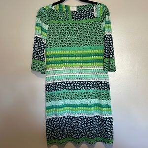 Donna Morgan Green Dress